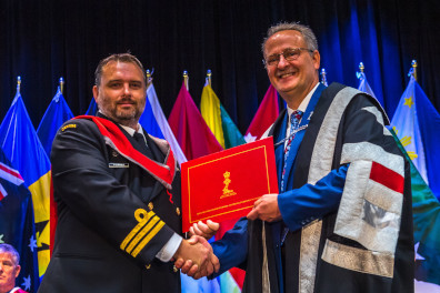 22 June 2022: Presentation of Diplomas and Awards to JCSP 48 at the CFC