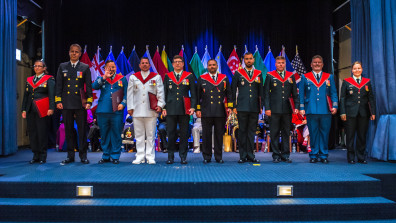 22 June 2022: Presentation of Diplomas and Awards to JCSP 48 at the CFC