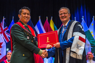 22 June 2022: Presentation of Diplomas and Awards to JCSP 48 at the CFC