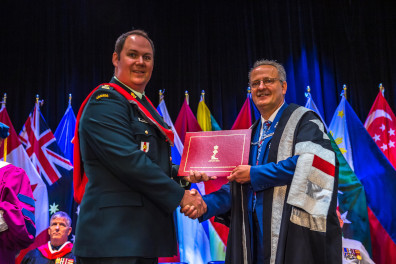 22 June 2022: Presentation of Diplomas and Awards to JCSP 48 at the CFC