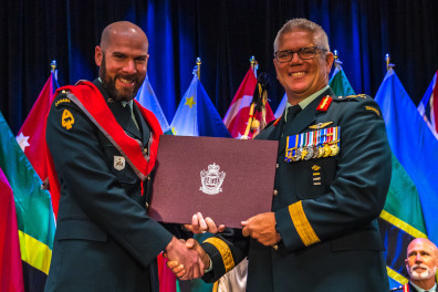 22 June 2022: Presentation of Diplomas and Awards to JCSP 48 at the CFC