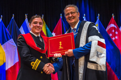 22 June 2022: Presentation of Diplomas and Awards to JCSP 48 at the CFC