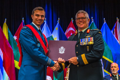 22 June 2022: Presentation of Diplomas and Awards to JCSP 48 at the CFC