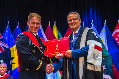 22 June 2022: Presentation of Diplomas and Awards to JCSP 48 at the CFC