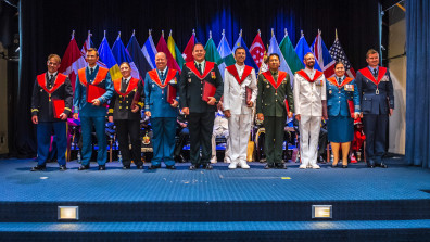 22 June 2022: Presentation of Diplomas and Awards to JCSP 48 at the CFC