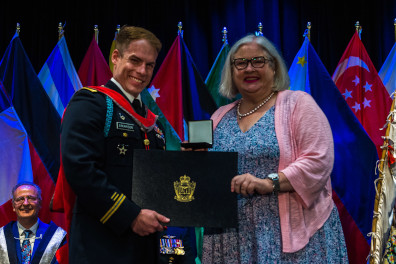 22 June 2022: Presentation of Diplomas and Awards to JCSP 48 at the CFC