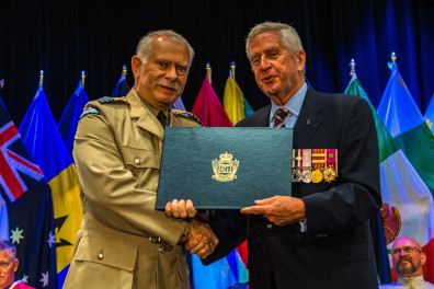 22 June 2022: Presentation of Diplomas and Awards to JCSP 48 at the CFC