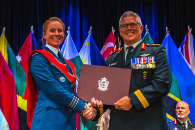 22 June 2022: Presentation of Diplomas and Awards to JCSP 48 at the CFC