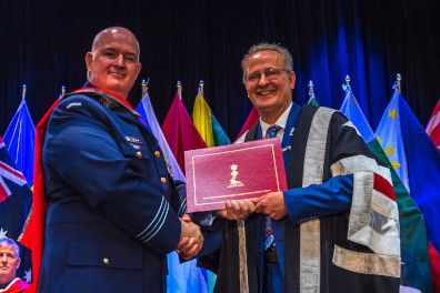 22 June 2022: Presentation of Diplomas and Awards to JCSP 48 at the CFC