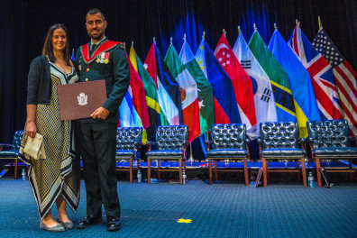 22 June 2022: Presentation of Diplomas and Awards to JCSP 48 at the CFC