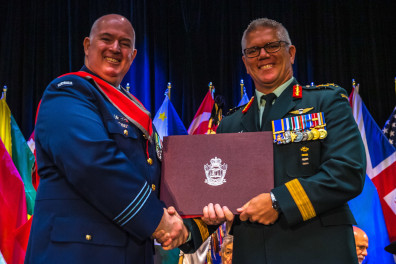 22 June 2022: Presentation of Diplomas and Awards to JCSP 48 at the CFC