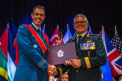 22 June 2022: Presentation of Diplomas and Awards to JCSP 48 at the CFC