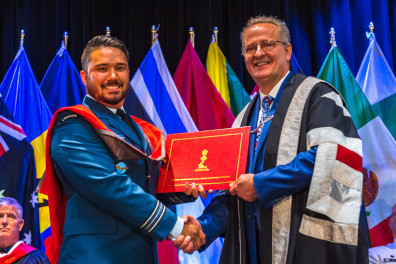 22 June 2022: Presentation of Diplomas and Awards to JCSP 48 at the CFC