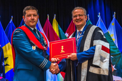 22 June 2022: Presentation of Diplomas and Awards to JCSP 48 at the CFC