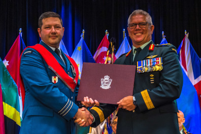 22 June 2022: Presentation of Diplomas and Awards to JCSP 48 at the CFC