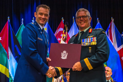 22 June 2022: Presentation of Diplomas and Awards to JCSP 48 at the CFC