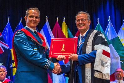 22 June 2022: Presentation of Diplomas and Awards to JCSP 48 at the CFC