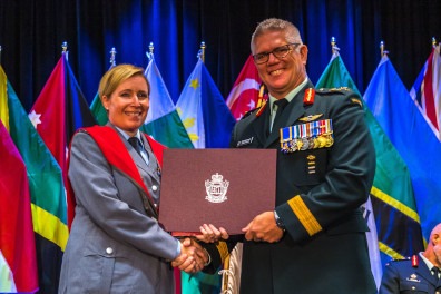 22 June 2022: Presentation of Diplomas and Awards to JCSP 48 at the CFC