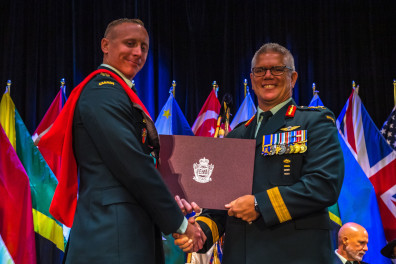 22 June 2022: Presentation of Diplomas and Awards to JCSP 48 at the CFC