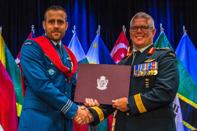 22 June 2022: Presentation of Diplomas and Awards to JCSP 48 at the CFC