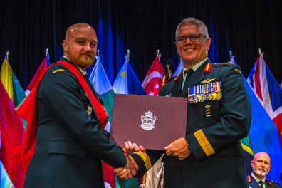 22 June 2022: Presentation of Diplomas and Awards to JCSP 48 at the CFC