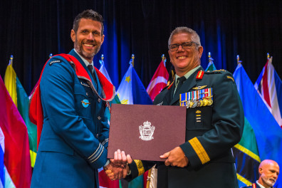 22 June 2022: Presentation of Diplomas and Awards to JCSP 48 at the CFC