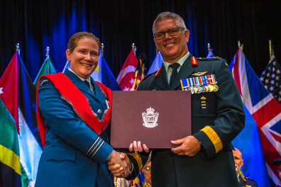 22 June 2022: Presentation of Diplomas and Awards to JCSP 48 at the CFC