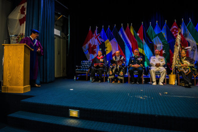 22 June 2022: Presentation of Diplomas and Awards to JCSP 48 at the CFC