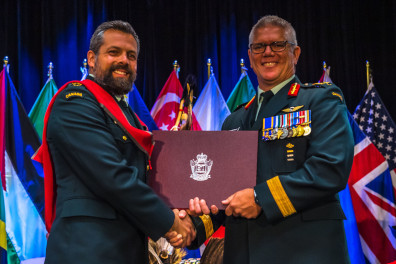 22 June 2022: Presentation of Diplomas and Awards to JCSP 48 at the CFC