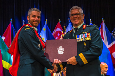 22 June 2022: Presentation of Diplomas and Awards to JCSP 48 at the CFC