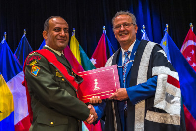 22 June 2022: Presentation of Diplomas and Awards to JCSP 48 at the CFC