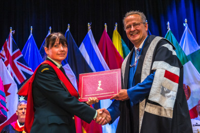 22 June 2022: Presentation of Diplomas and Awards to JCSP 48 at the CFC