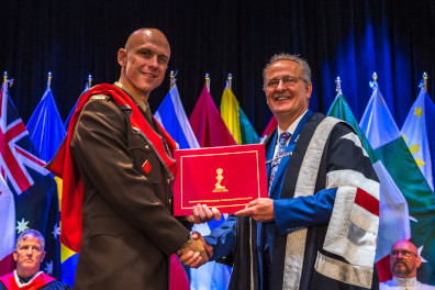 22 June 2022: Presentation of Diplomas and Awards to JCSP 48 at the CFC