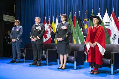 16 June 2023: Presentation of Diplomas and Awards to JCSP 48DL at the CFC