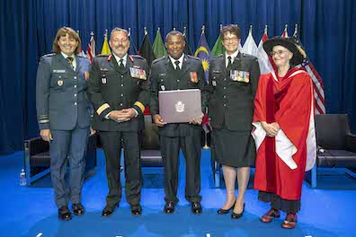 16 June 2023: Presentation of Diplomas and Awards to JCSP 48DL at the CFC