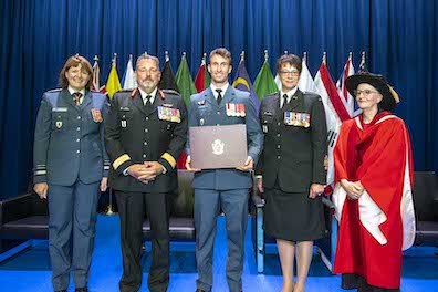 16 June 2023: Presentation of Diplomas and Awards to JCSP 48DL at the CFC