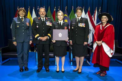 16 June 2023: Presentation of Diplomas and Awards to JCSP 48DL at the CFC