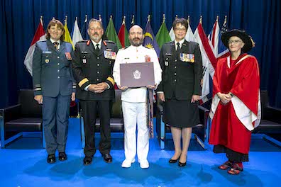 16 June 2023: Presentation of Diplomas and Awards to JCSP 48DL at the CFC