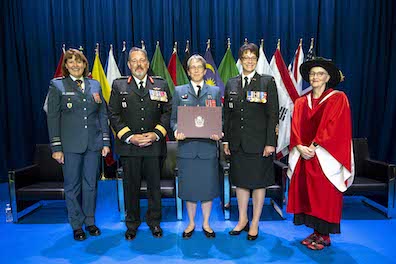 16 June 2023: Presentation of Diplomas and Awards to JCSP 48DL at the CFC