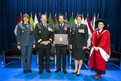 16 June 2023: Presentation of Diplomas and Awards to JCSP 48DL at the CFC