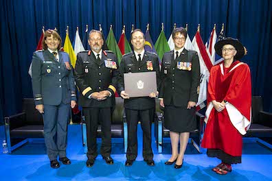 16 June 2023: Presentation of Diplomas and Awards to JCSP 48DL at the CFC