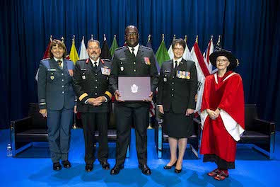 16 June 2023: Presentation of Diplomas and Awards to JCSP 48DL at the CFC