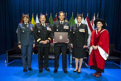 16 June 2023: Presentation of Diplomas and Awards to JCSP 48DL at the CFC
