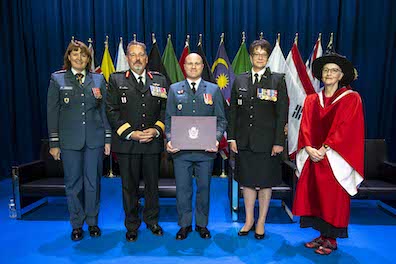 16 June 2023: Presentation of Diplomas and Awards to JCSP 48DL at the CFC