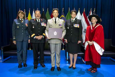 16 June 2023: Presentation of Diplomas and Awards to JCSP 48DL at the CFC