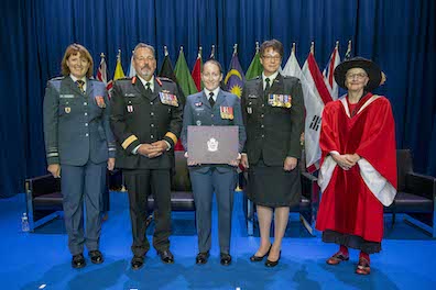 16 June 2023: Presentation of Diplomas and Awards to JCSP 48DL at the CFC