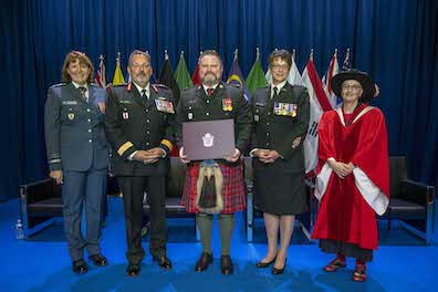 16 June 2023: Presentation of Diplomas and Awards to JCSP 48DL at the CFC