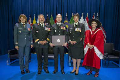 16 June 2023: Presentation of Diplomas and Awards to JCSP 48DL at the CFC