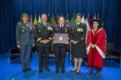 16 juin 2023 : Remise des diplômes et des prix au PCEMI n°48 AD au CFC