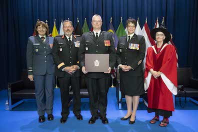 16 June 2023: Presentation of Diplomas and Awards to JCSP 48DL at the CFC